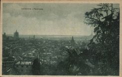 CPA Italien Italien Genua Panorama