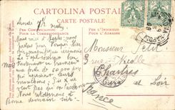 CPA Italien Italien Rom Borghese Landhaus es laghetto