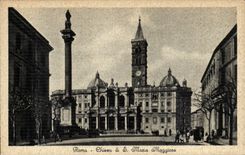 CPA Italien Italien Rom Chiesa di S Matia Maggiore