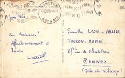 CPA Nancy Hemicycle de la carriere palais du gouvernement