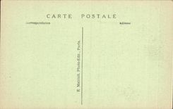 CPA Vincennes the vault of the fort