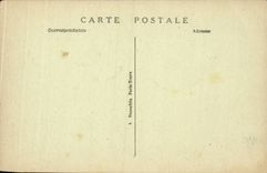 CPA Paris the quay St Michel police headquarter and Notre Dame