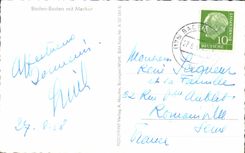 CPSM Baden Baden setzte merku