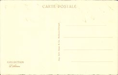 CPA Valley of Munster Seen of the path of Frankenthal