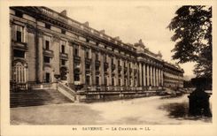 CPA Saverne the castle