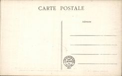 CPA Palate of Fontainebleau Gallery of François 1st