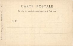 CPA Lisieux sudliches Gatter der Kathedrale