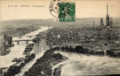 CPA Rouen View