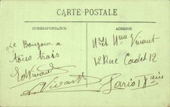 CPA Rouen Frontage Notre Dame and the tower of butter