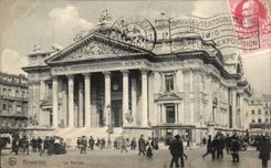 CPA Brussels the Stock Exchange