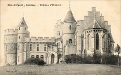 CPA Hendaye Castle of Abbadia
