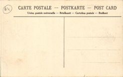 CPA Hendaye Castle of Abbadia