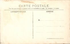 CPA Hendaye Bay and road of the beach