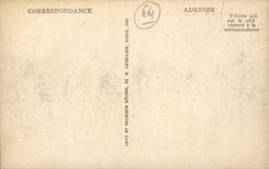 CPA Hendaye Seen from of Fontarabie