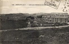 CPA Hendaye Asylum for children of the town of Paris
