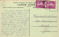 CPA Hendaye Asylum for children of the town of Paris