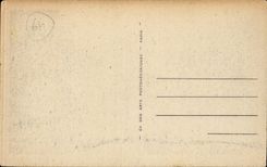 CPA Hendaye the bridge Border Spain France