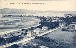 CPA Hendaye View of Hendaye Beach