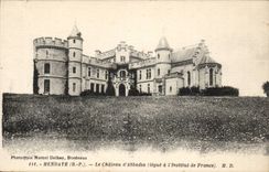 CPA Hendaye the castle of Abbadia bequeaths to the institute of France