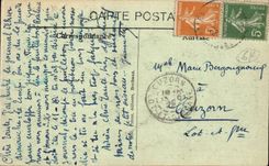 CPA Hendaye two twins