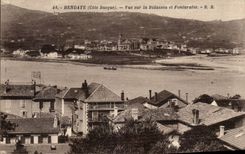 CPA Hendaye Seen on Bidassoa and Fontarabie