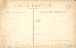 CPA Hendaye Castle of Abbadie bequeaths to the institute of France