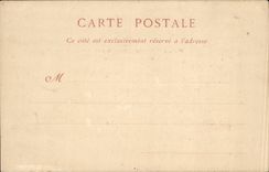 CPA St Jean de Luz La Rhune et la maison de l'infante