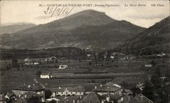 CPA Saint Jean Foot of port the Jarra Mount