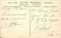 CPA Saint Jean Foot of port the Jarra Mount