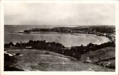 CPA St Jean de Luz Vue generale de la rade
