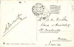 CPA Italien Italien Rom der Pantheon