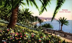 CPA Italien Italien Sanremo Giardini Marsaglia