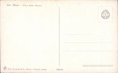 CPA Italien Italien Sanremo Flora della Riviera