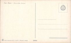 CPA Italien Italien Sanremo Flora della Riviera