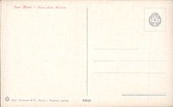 CPA Italien Italien Sanremo Flora della Riviera