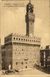 CPA Italien Italien Firenze Palazza Vecchia