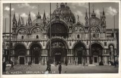 CPA Italy Italia Venezia Basilica S MArco