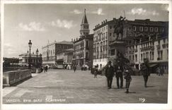 CPA Italy Italia Venezia Rivetted Decli Schiavoni