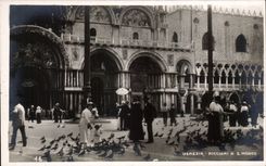 CPA Italy Italia Venezia Piccioni has S Marco