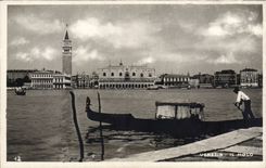 CPA Italy Italia Venezia It Molo