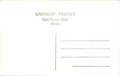 CPA Italy Italia Venezia Panorama el Gondole