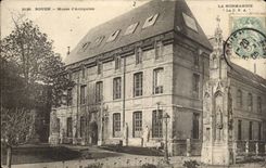 Rouen CPA Museum of antiquities