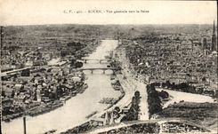 Rouen CPA View on the Seine