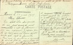 Rouen CPA View on the Seine