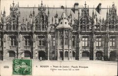Rouen CPA Law courts principal Frontage