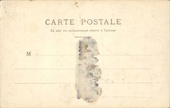 Rouen CPA Statue of Guy of Maupassant