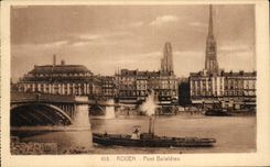 Rouen CPA Boieldieu Bridge