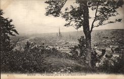 Rouen CPA View taken of the Dimension Sainte Catherine