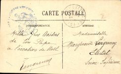 Rouen CPA the castle of Philippe Auguste builds in 1204