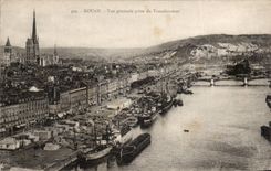 Rouen CPA View taken of the transporter
